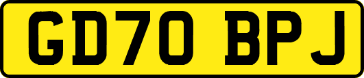 GD70BPJ