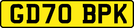 GD70BPK