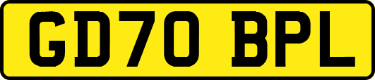 GD70BPL