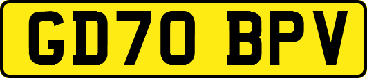 GD70BPV