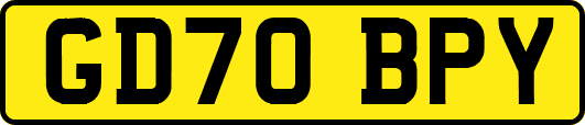 GD70BPY