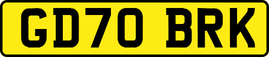 GD70BRK