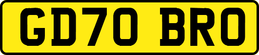 GD70BRO