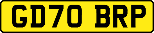 GD70BRP