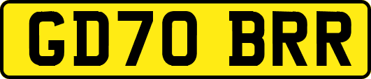 GD70BRR