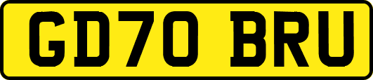 GD70BRU