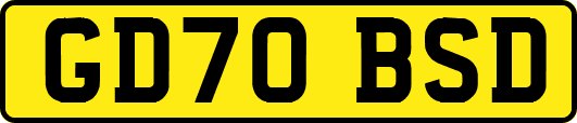 GD70BSD