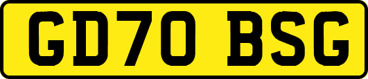GD70BSG