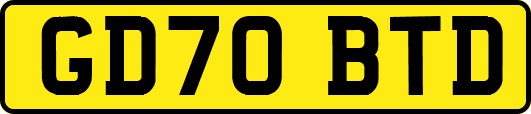 GD70BTD