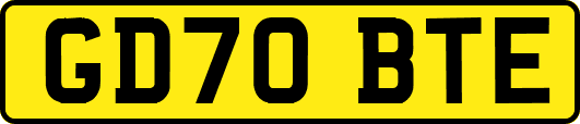 GD70BTE