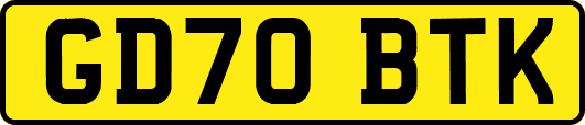 GD70BTK