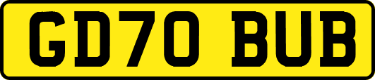 GD70BUB