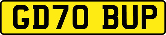 GD70BUP