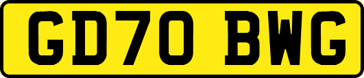 GD70BWG