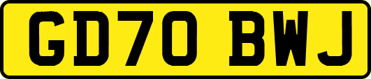 GD70BWJ