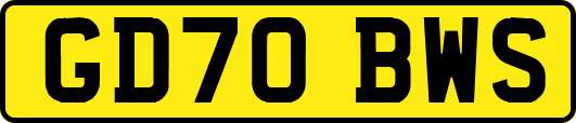 GD70BWS