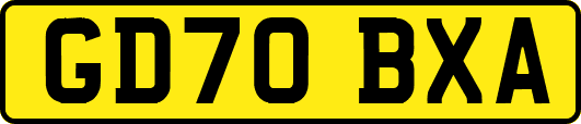 GD70BXA