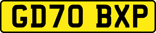GD70BXP