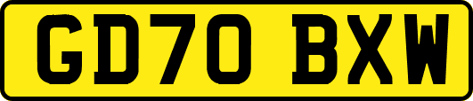 GD70BXW