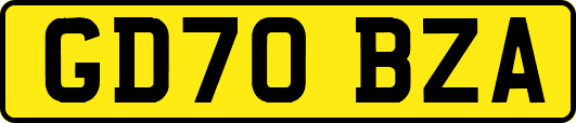 GD70BZA