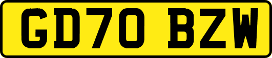 GD70BZW