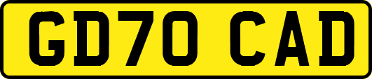 GD70CAD