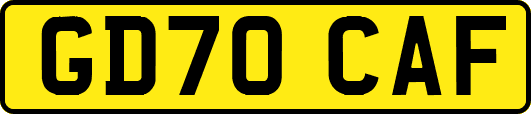 GD70CAF