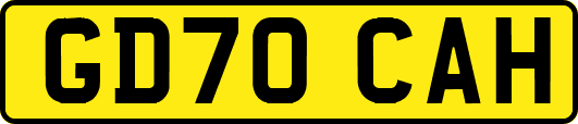GD70CAH