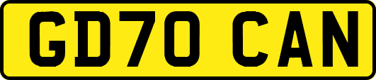 GD70CAN