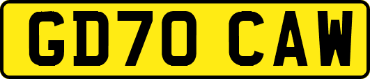 GD70CAW