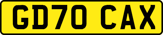 GD70CAX