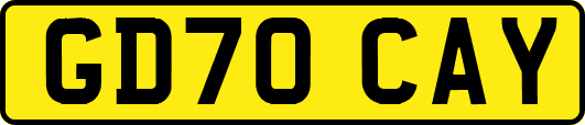 GD70CAY