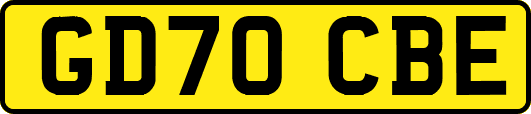 GD70CBE