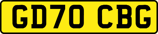 GD70CBG