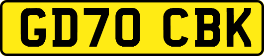 GD70CBK
