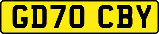 GD70CBY