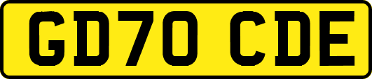 GD70CDE