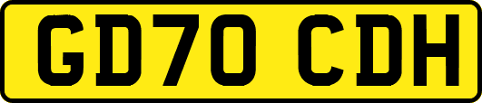 GD70CDH