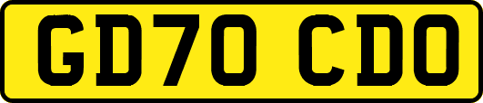 GD70CDO