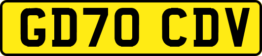 GD70CDV