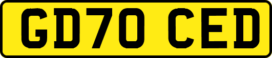 GD70CED
