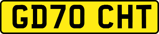 GD70CHT
