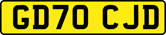 GD70CJD