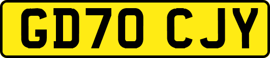 GD70CJY