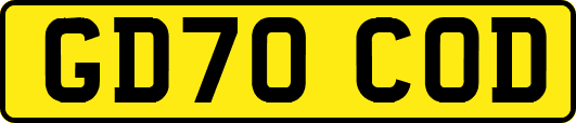 GD70COD