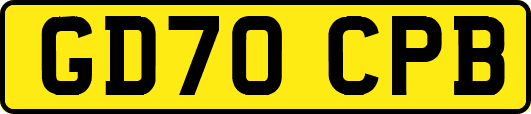 GD70CPB
