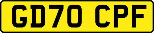 GD70CPF