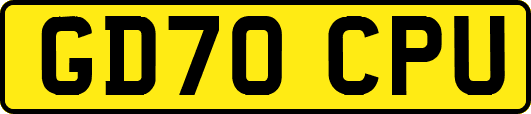 GD70CPU
