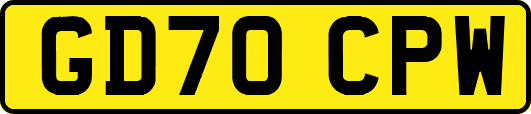 GD70CPW