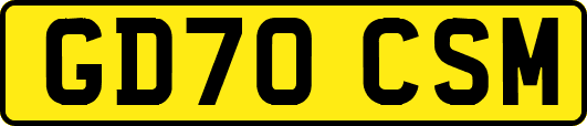 GD70CSM